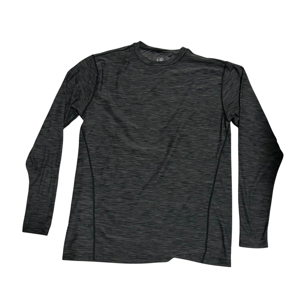 Born Primitive Mens Small Long Sleeve Shirt Performance Tactical Training Gray